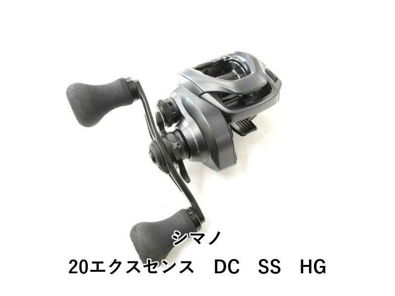 フィッシング SHIMANO 20 エクスセンスDC SS HG LEFT