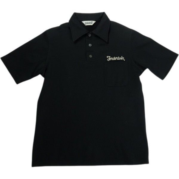 テンダーロイン ポロシャツ L 新/TENDERLOIN(合同会社テンダーロイン)◇MOSS STITCH POLO KHAKI