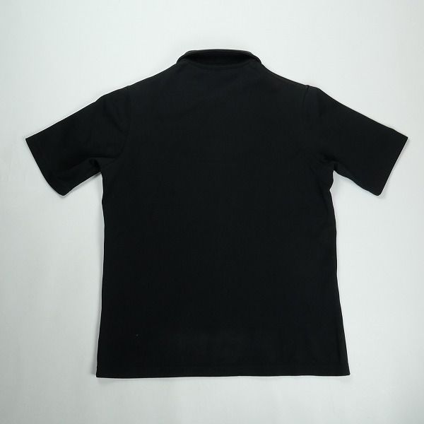 Size【S】 TENDERLOIN テンダーロイン T-POLY POLO-A BLACK ポロシャツ