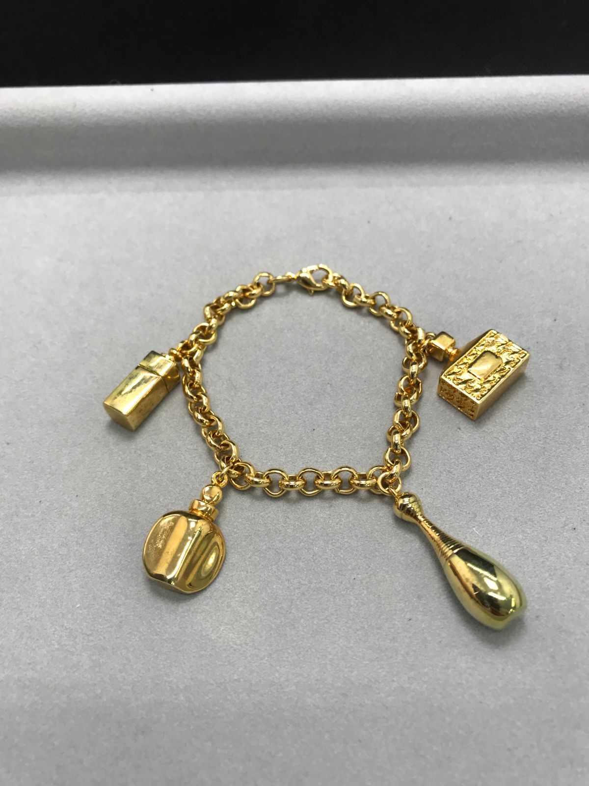 Christian Dior ディオール ブレスレット 香水モチーフ ヴィンテージ 