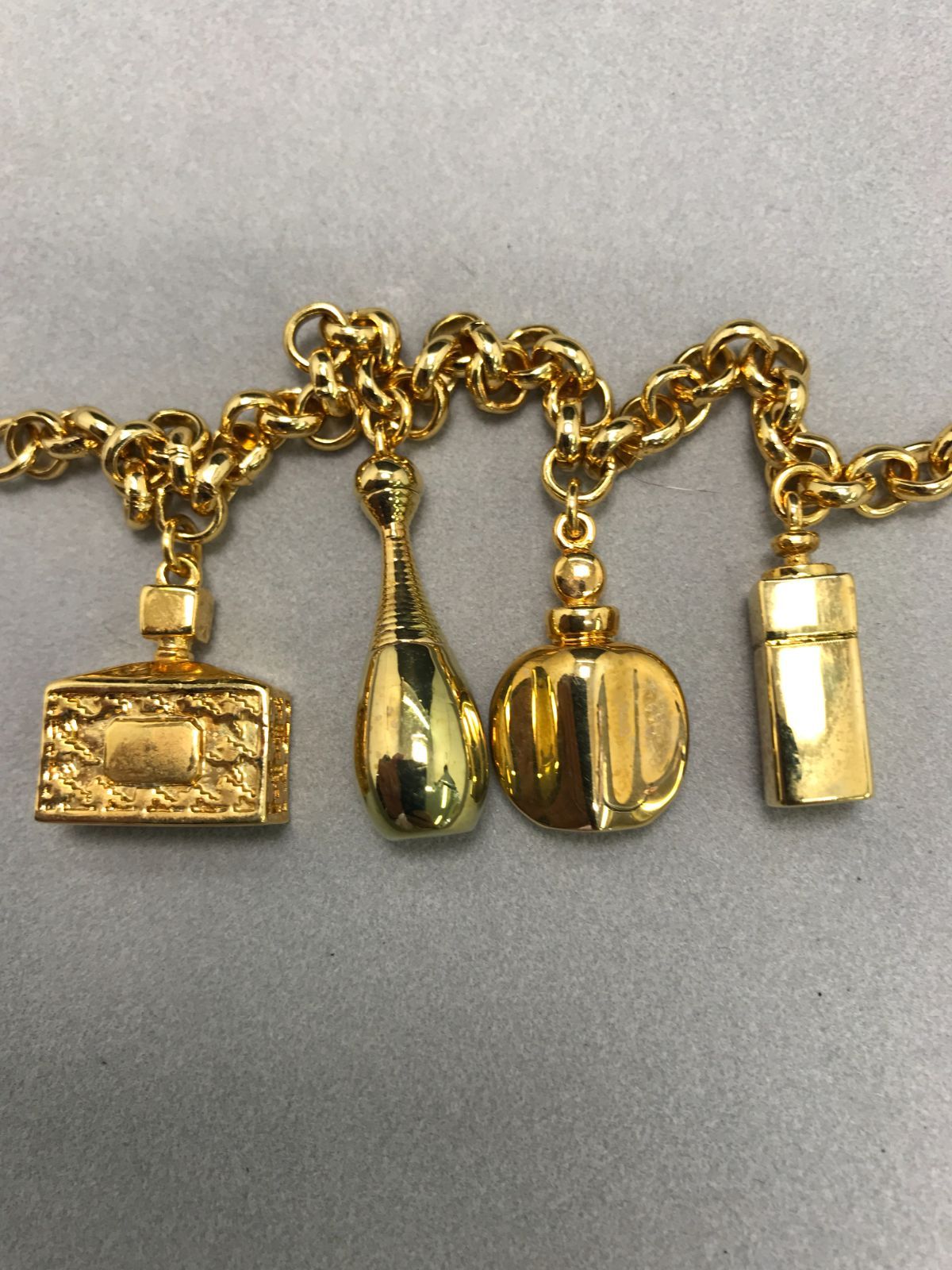 Christian Dior ディオール ブレスレット 香水モチーフ ヴィンテージ 
