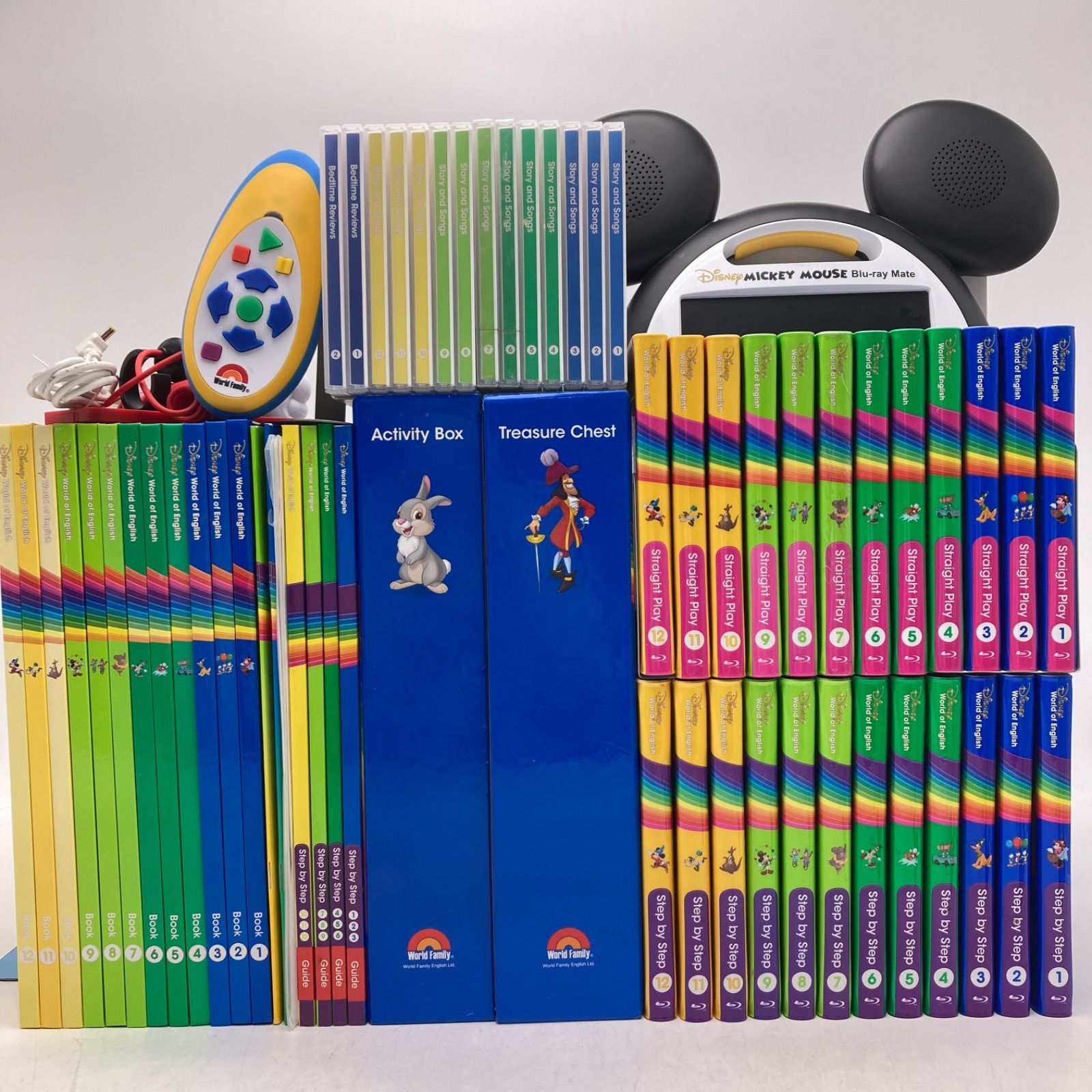 【限定価格】メインプログラム　ストレートプレイ　ミッキーメイト　1200581 メインプログラム ストレートプレイ ミッキーメイト ディズニー英語