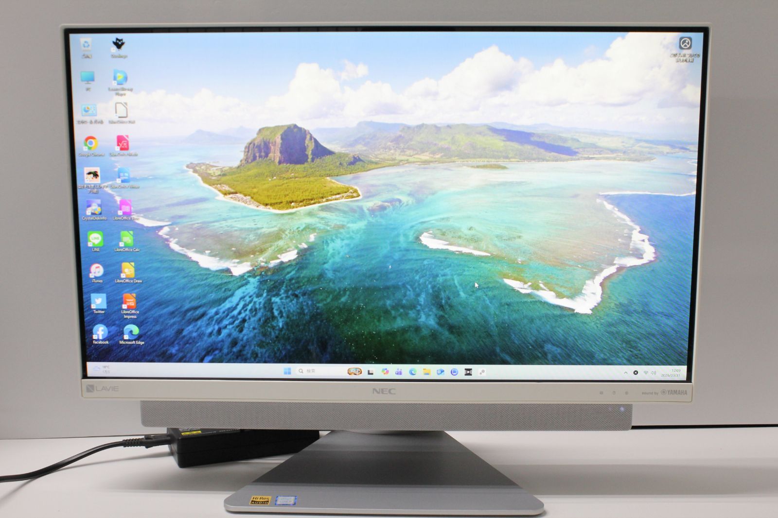 NEC一体型PC Core i5 SSD512GB Win11 中古 Cランク - メルカリ