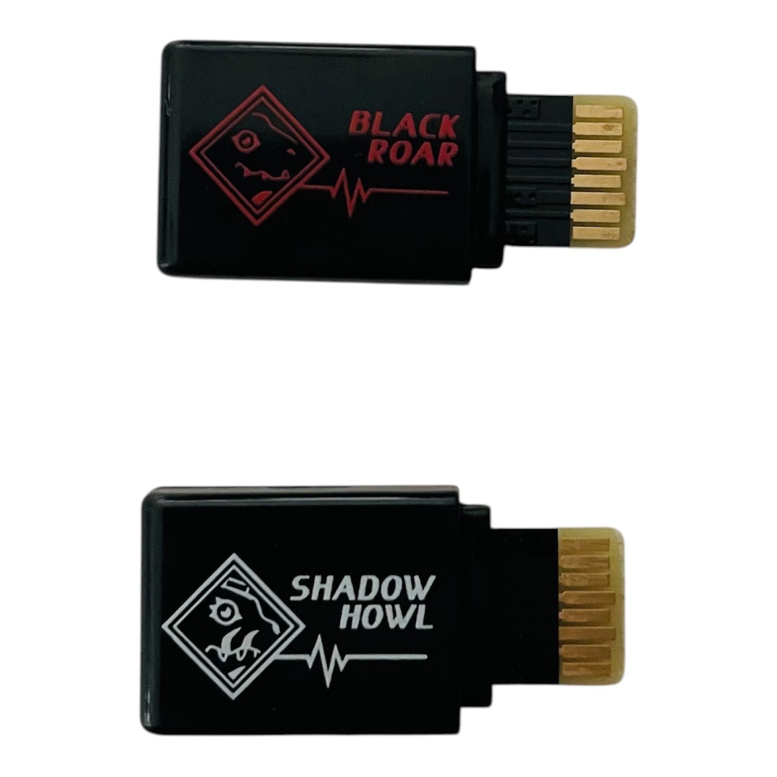 中古品バイタルブレス ブラックロアー シャドウハウル DiMカード2点