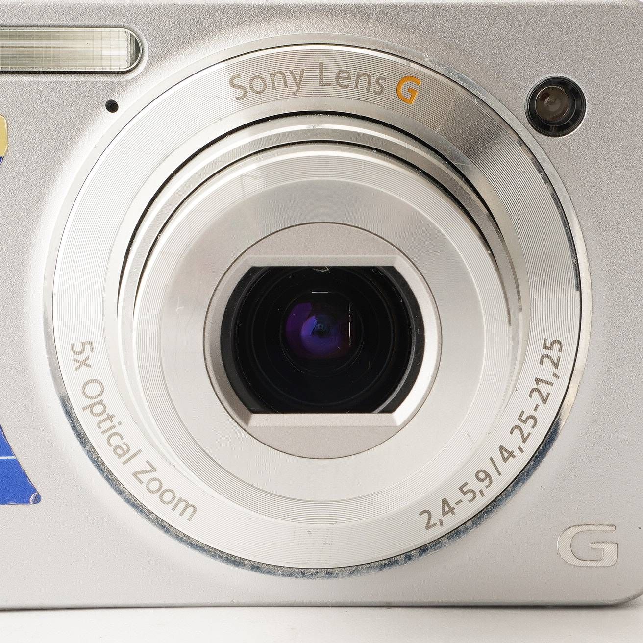 ジャンク ソニー Sony Cyber-shot DSC-WX1 シルバー 5x 光学ズーム 