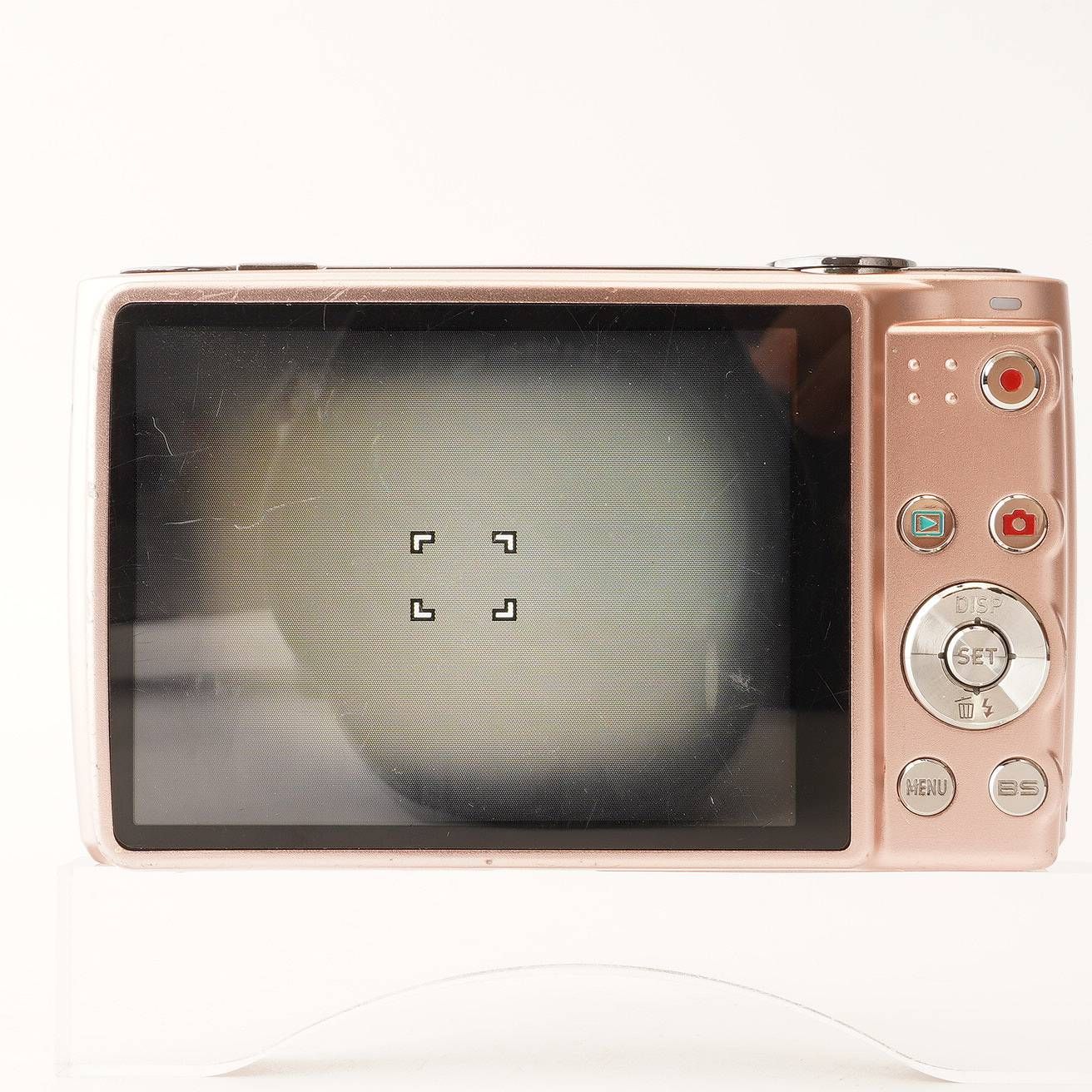 CASIO カシオ EXILIM EX-Z400 コンパクトデジタルカメラ ピンク 動作