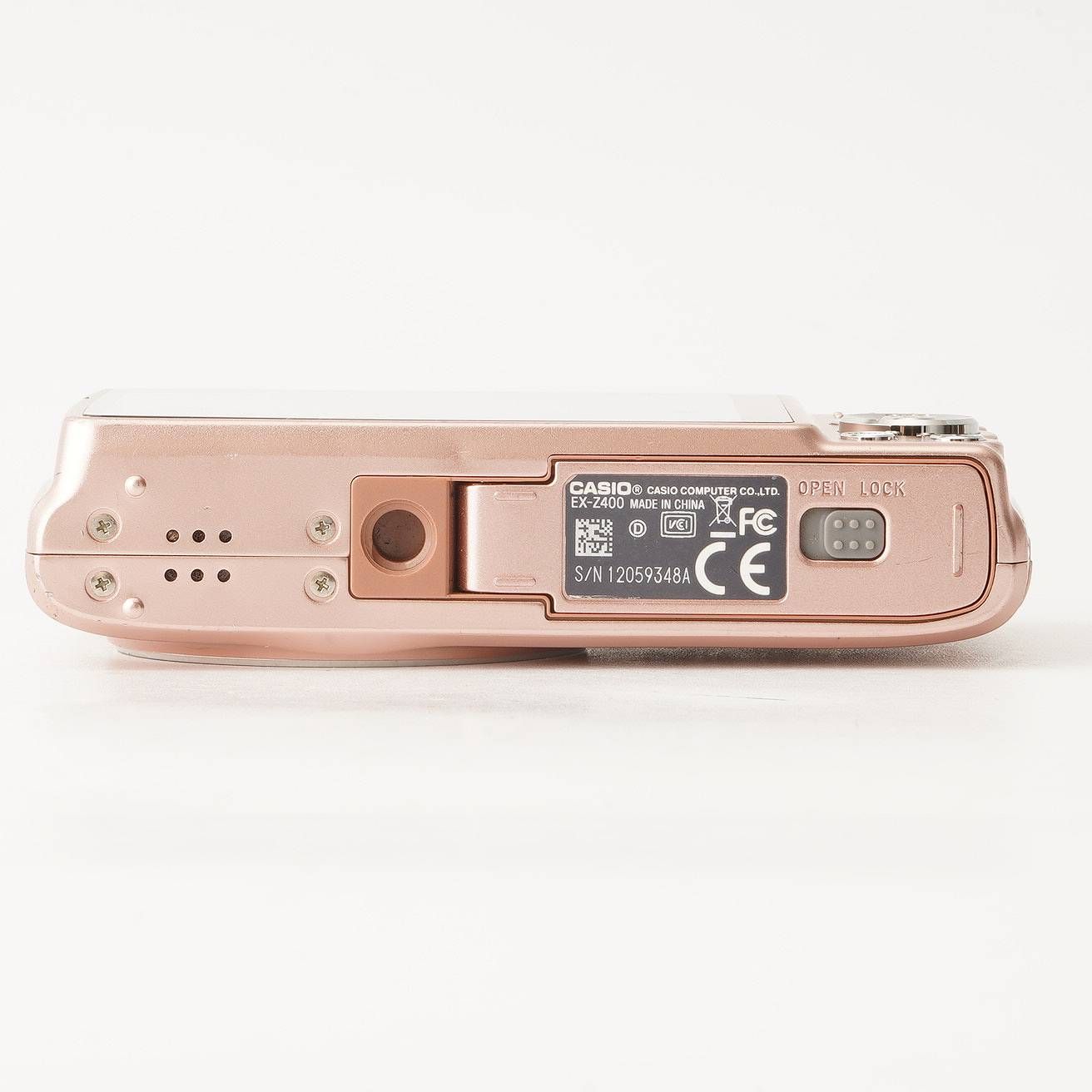 234 CASIO EXILIM EX-Z400 ピンク 【公式通販】