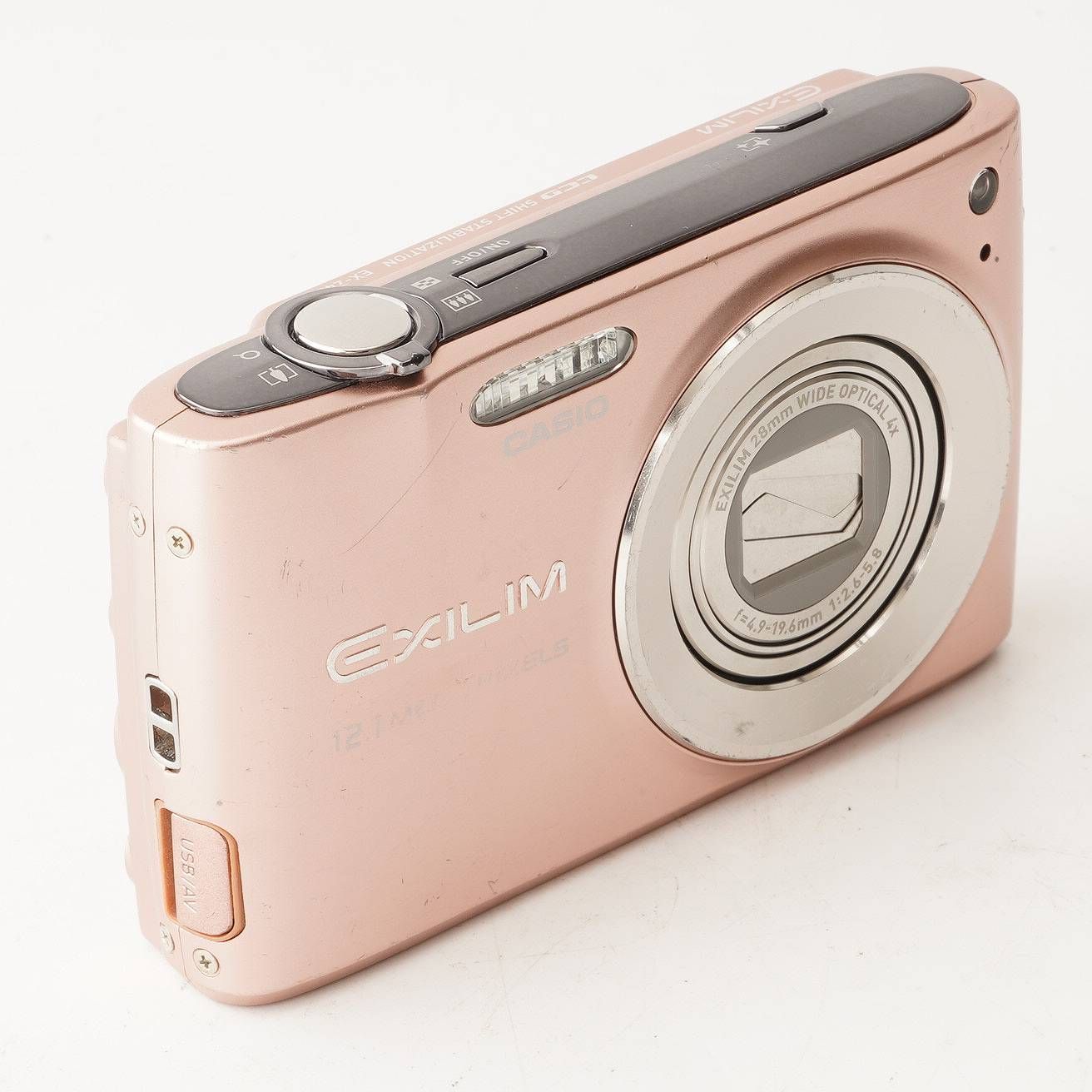 234 CASIO EXILIM EX-Z400 ピンク 【公式通販】