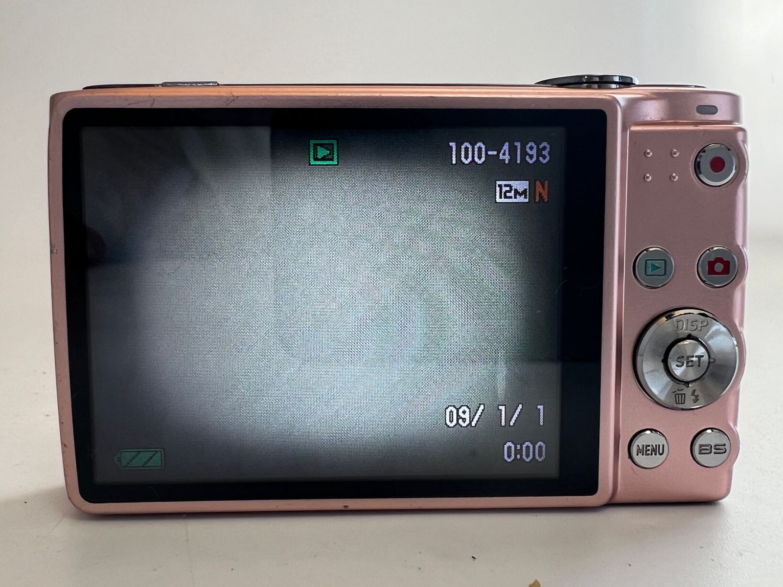 CASIO カシオ EXILIM EX-Z400 コンパクトデジタルカメラ ピンク 動作