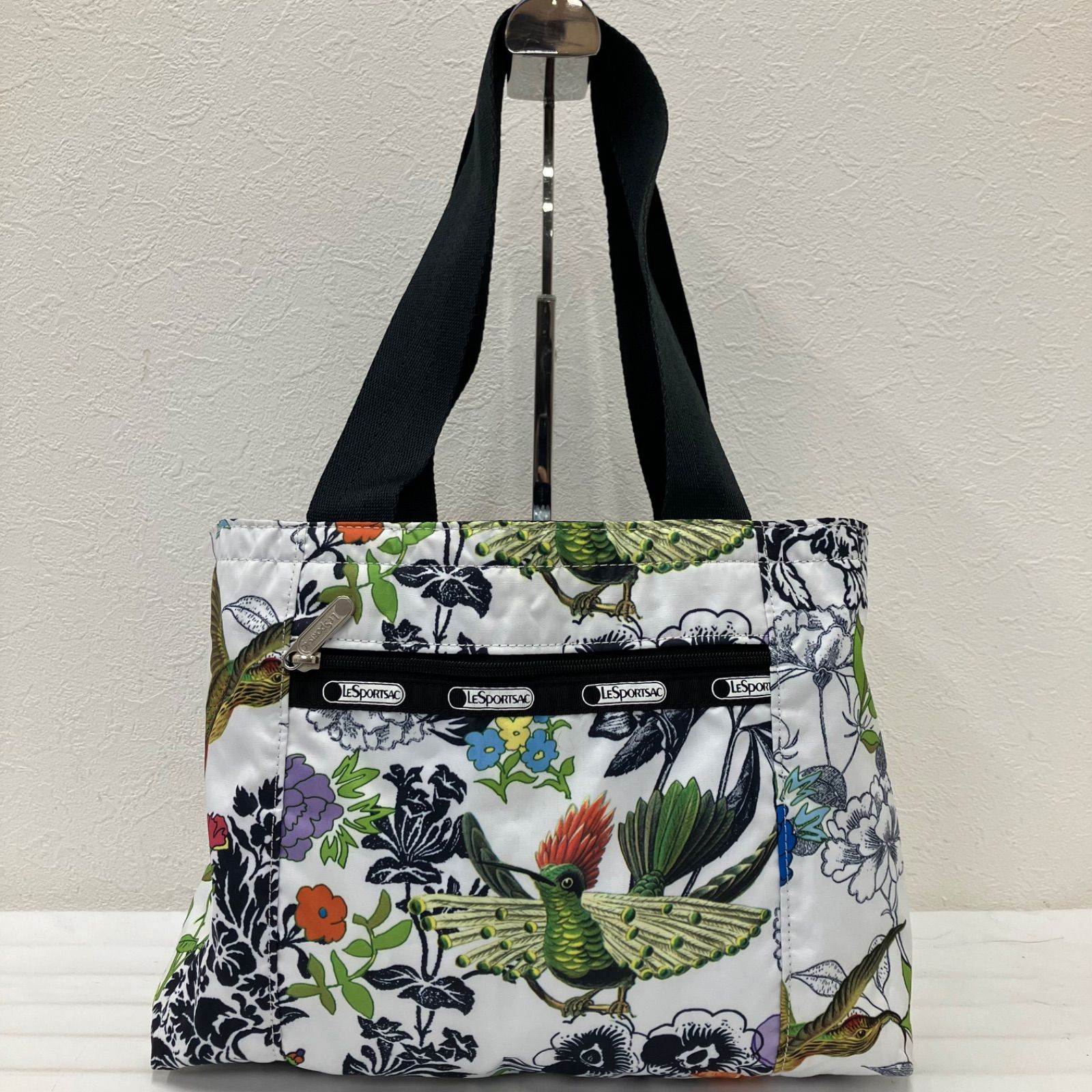 1080 LeSportsac レスポートサック トートバッグ リバーシブル 