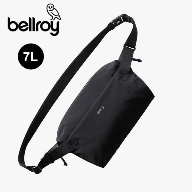 ベルロイ BELLROY LITE SLING 7L BLK ベルロイ ライト スリング