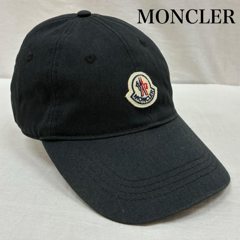モンクレール MONCLER ロゴワッペン ベースボールキャップ 帽子 モンクレール BERRETTO ロゴワッペンベースボールキャップ 【公式通販】
