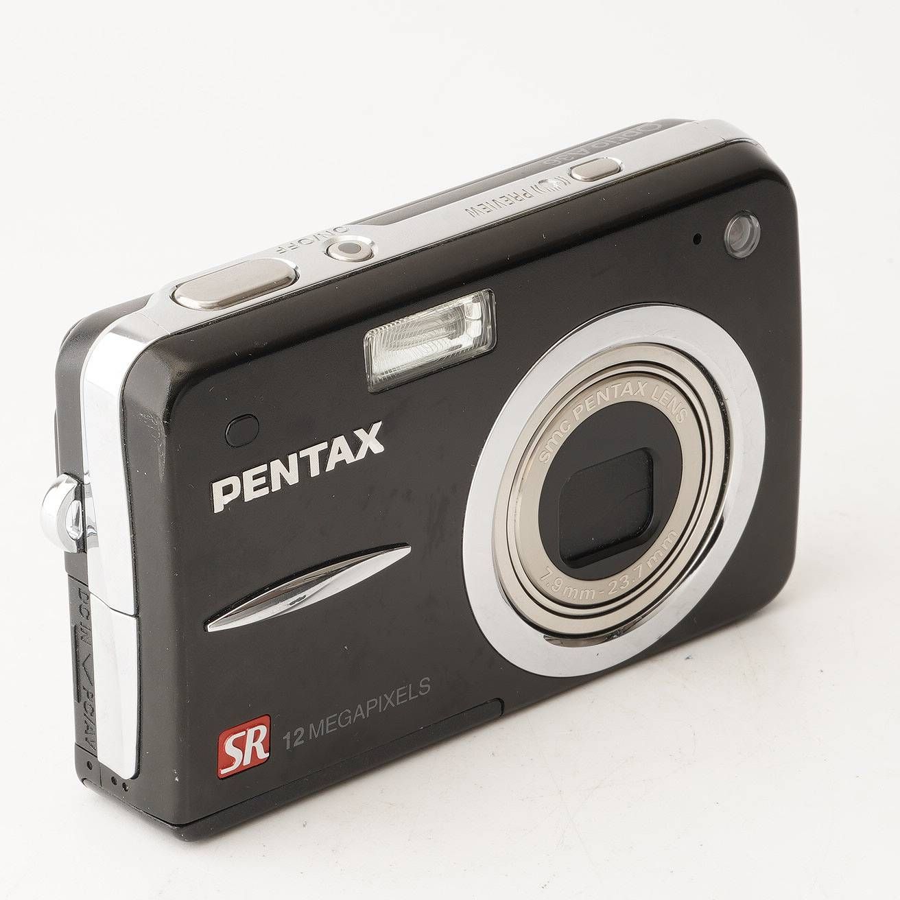 ペンタックス Pentax Optio A36 ブラック コンパクトデジタルカメラ