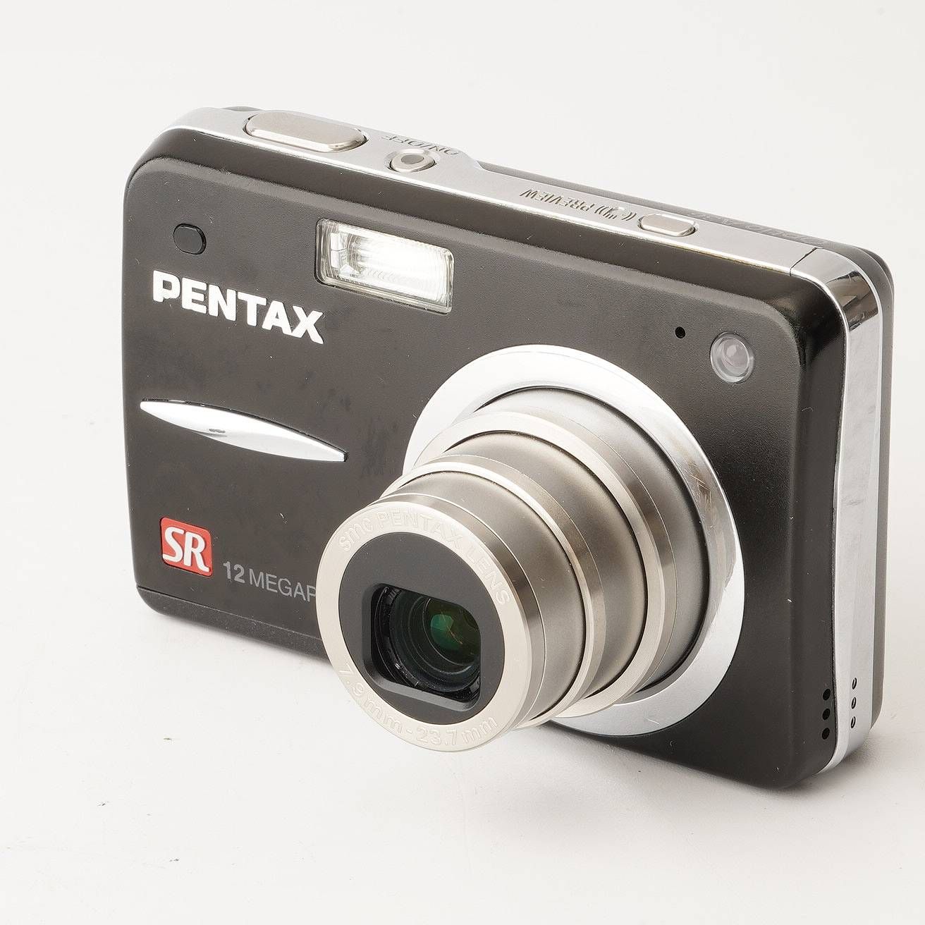 カメラ ペンタックス Pentax Optio A36 ブラック コンパクトデジタルカメラ