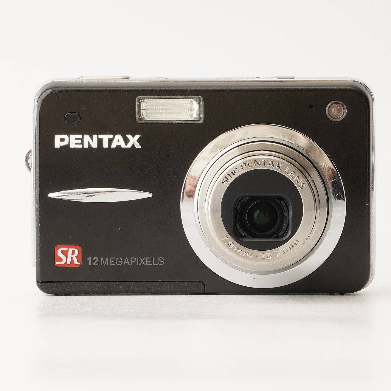 動作品 PENTAX OPTIO A36 デジタルカメラ ペンタックス Pentax Optio A36 ブラック コンパクトデジタルカメラ
