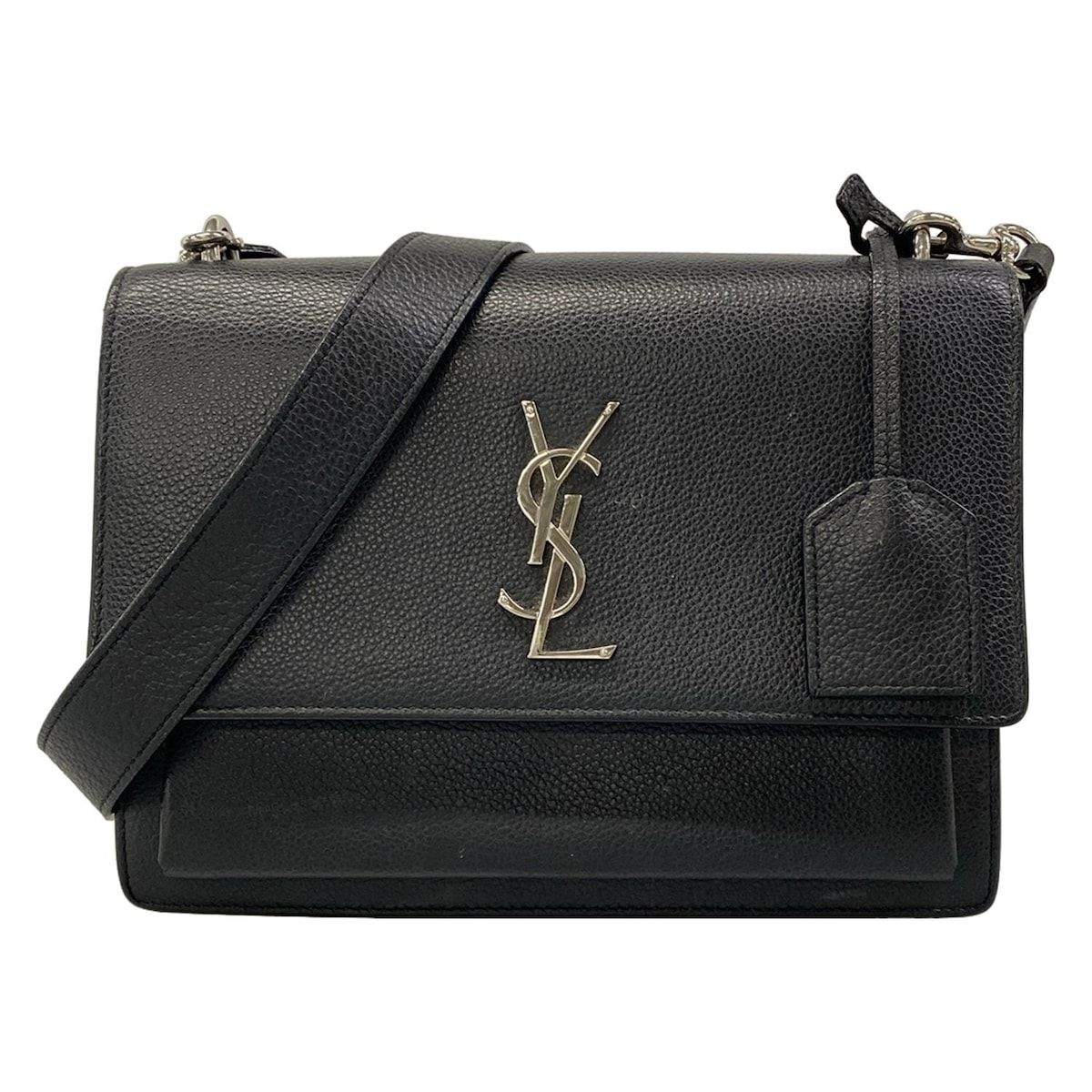 SAINT LAURENT PARIS(サンローランパリ) ショルダーバッグ 449453 黒 