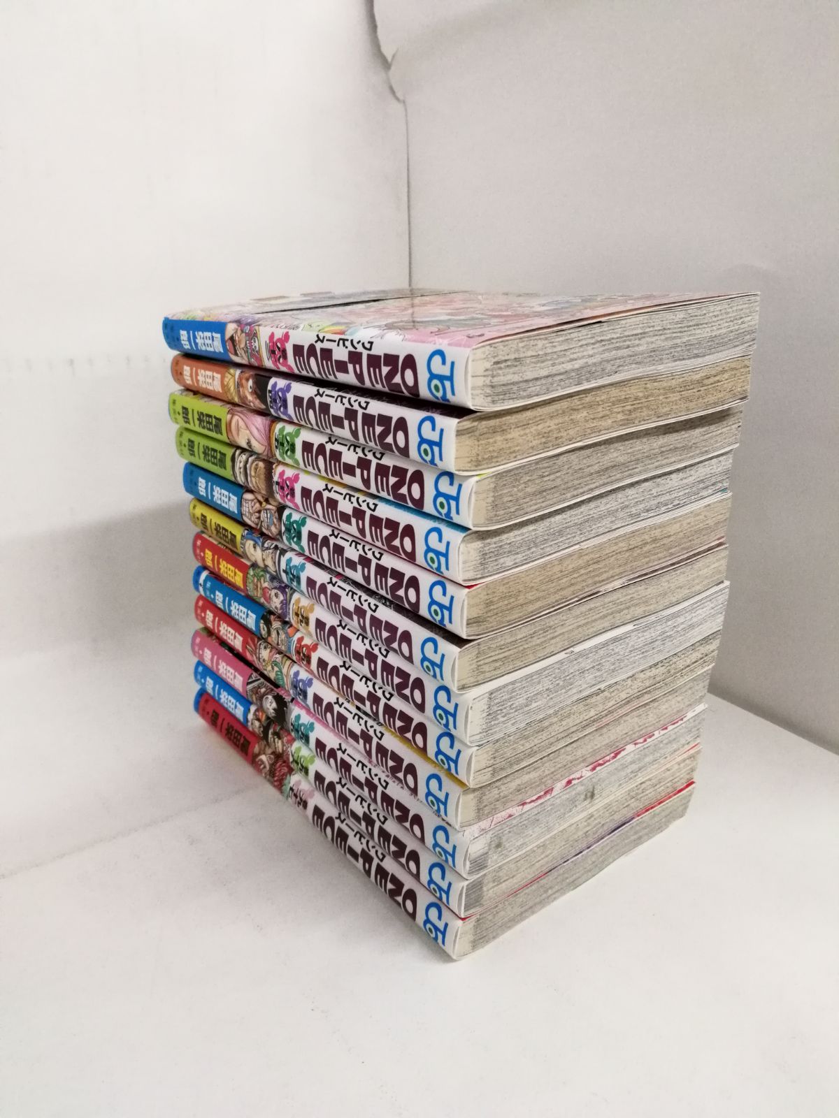 ONE PIECE ワンピース 83巻~97巻(12巻セット) 帯付き ホールケーキ 