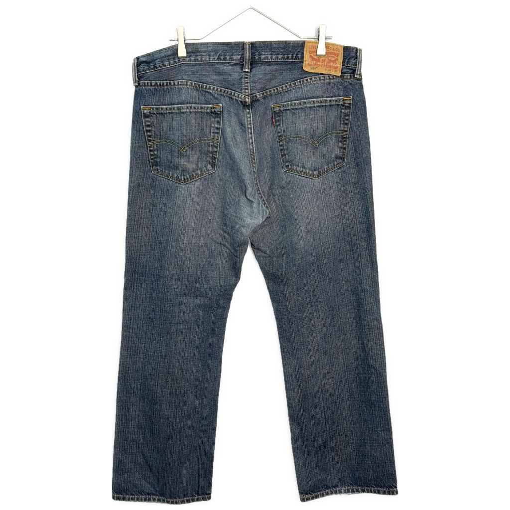 Levi's リーバイス 559 デニムパンツ ブルー(メンズ W36 L30)中古 古着