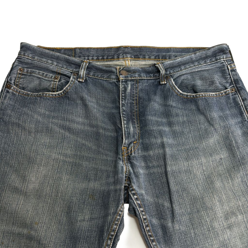 Levi's リーバイス 559 デニムパンツ ブルー(メンズ W36 L30)中古 古着