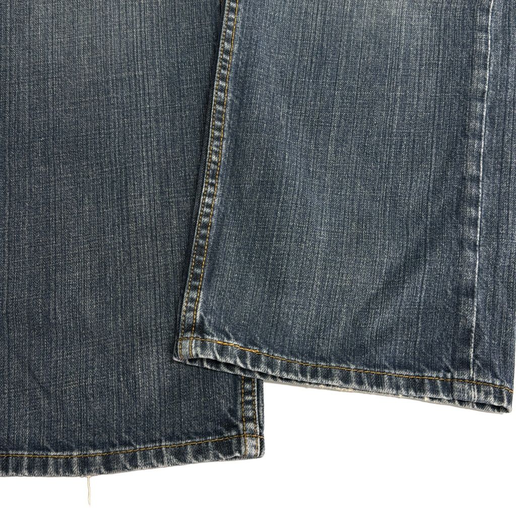 Levi's リーバイス 559 デニムパンツ ブルー(メンズ W36 L30)中古 古着