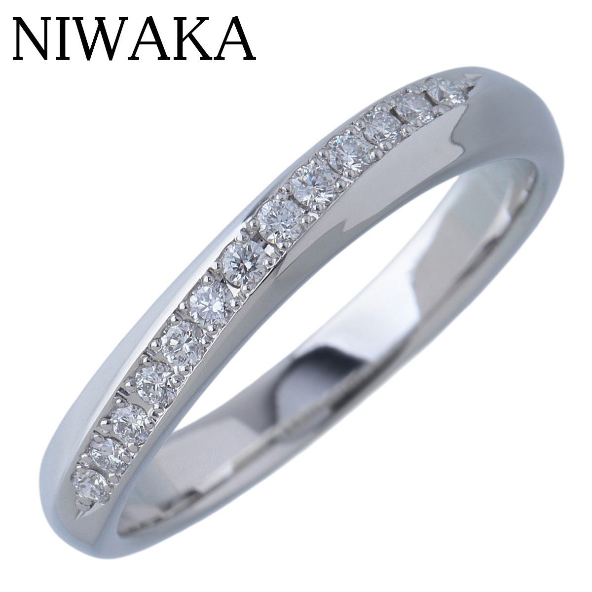 俄 ダイヤ リング 綺羅 11号 Pt950 新品仕上げ済 ニワカ NIWAKA 俄 ダイヤ リング 綺羅 11号 Pt950 新品仕上げ済 ニワカ NIWAKA
