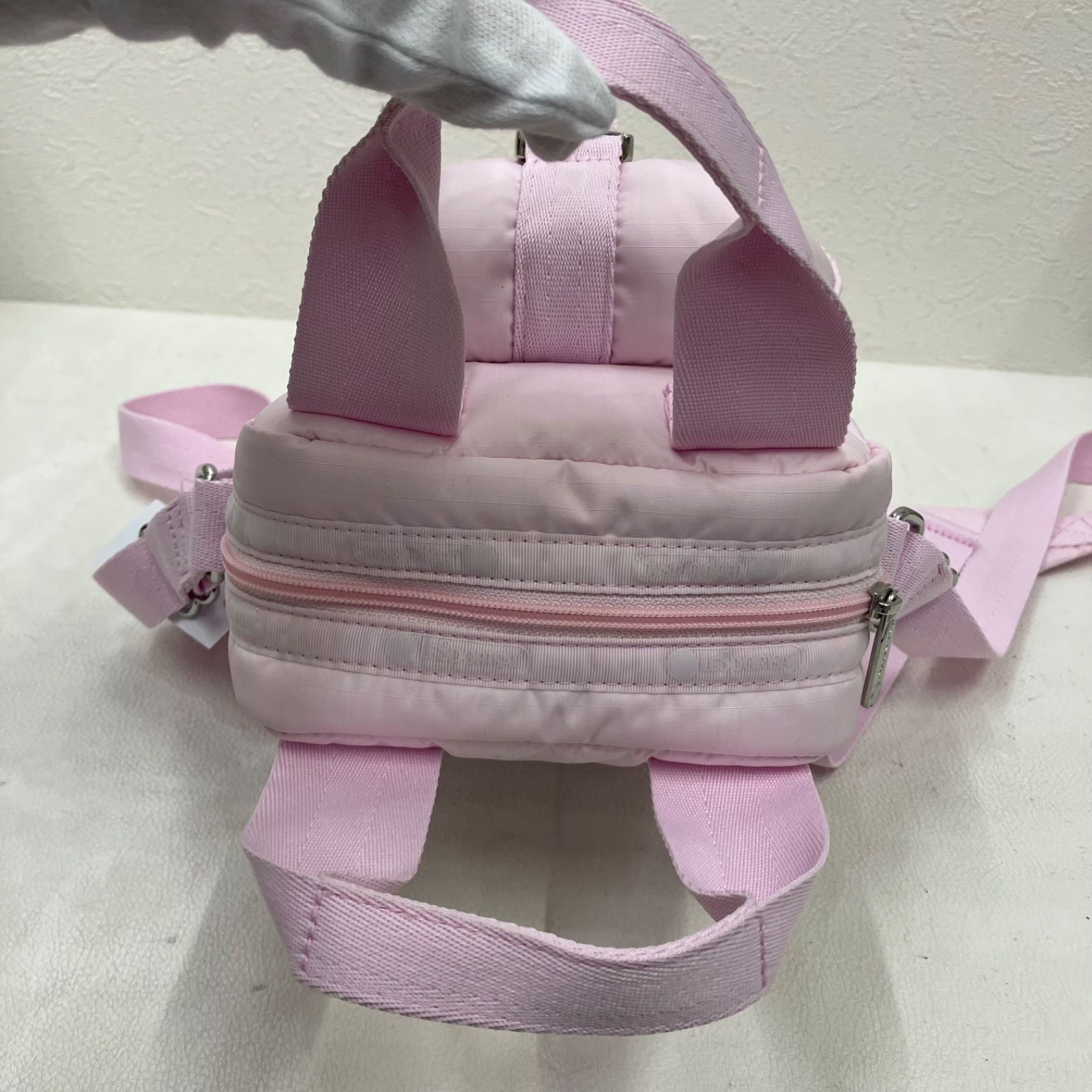 1301 LeSportsac レスポートサック ハンドバッグ 2way ショルダー 