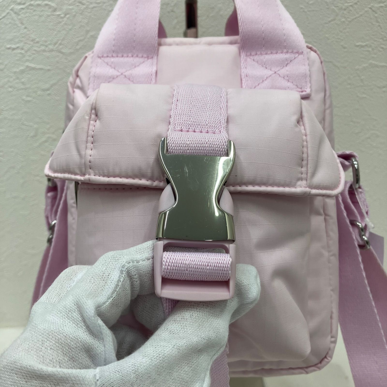 マシュマロピンク - レスポートサック MULTI MINI BAG 神崎恵 TOTE 