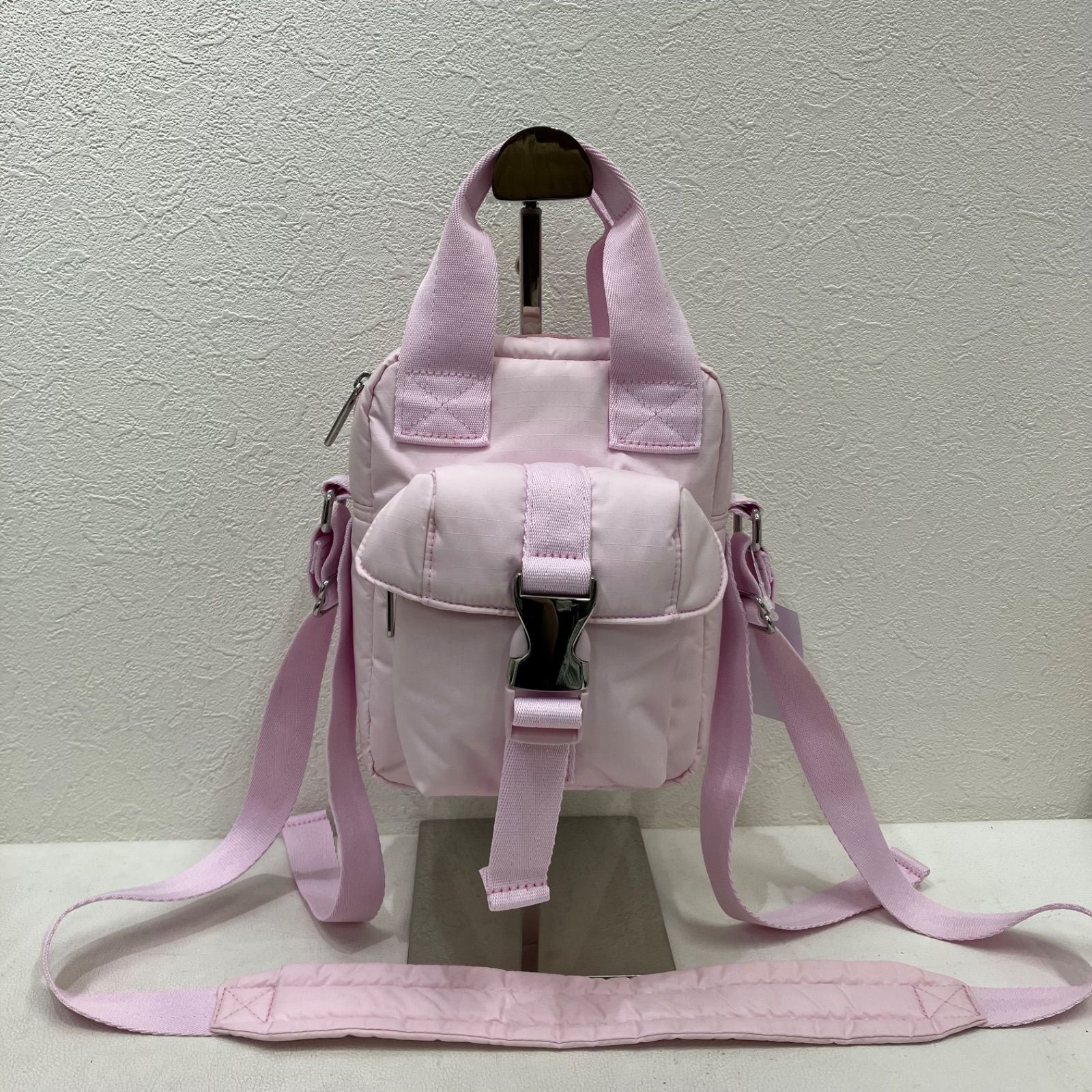 レスポートサック×神崎恵Puffy Mini Bag