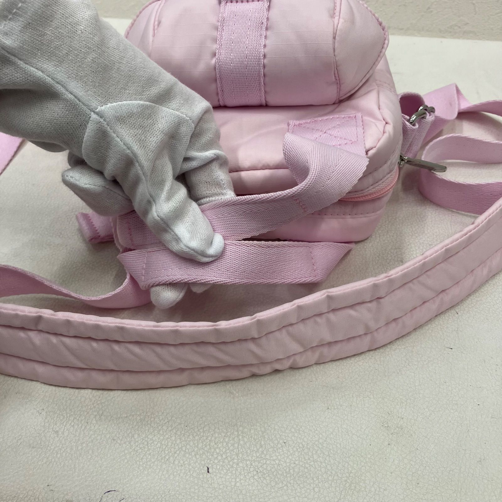 1301 LeSportsac レスポートサック ハンドバッグ 2way ショルダー 