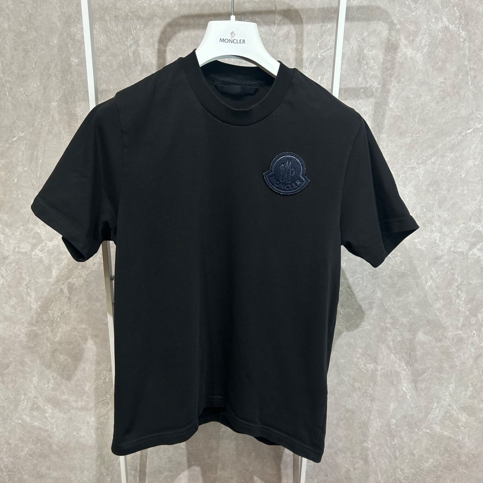 MONCLER モンクレール半袖Tシャツ黒S - メルカリ