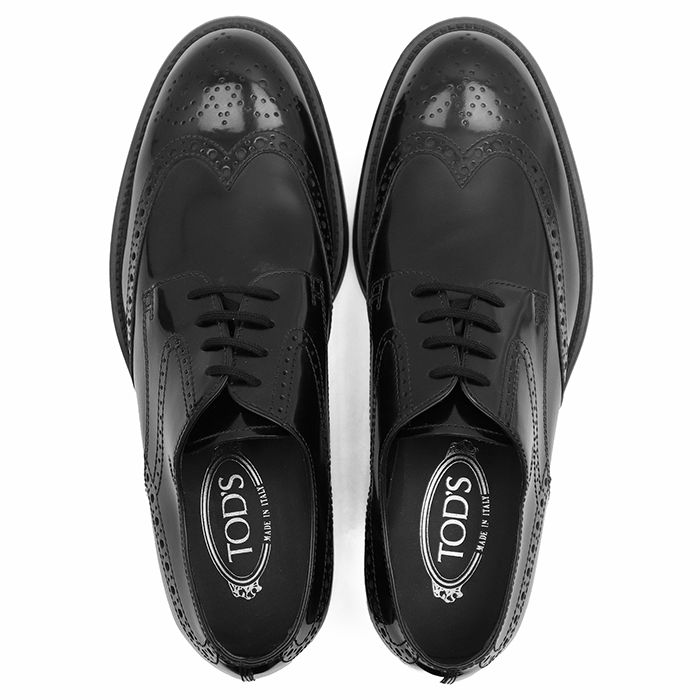 SALE【未使用】TOD'S トッズ ダービーシューズ サイズ 8 メンズ