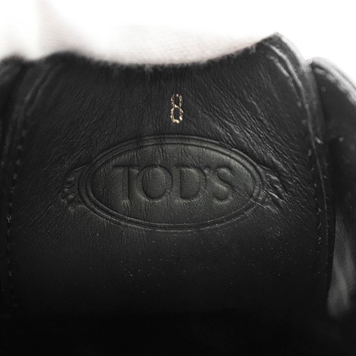 SALE【未使用】TOD'S トッズ ダービーシューズ サイズ 8 メンズ