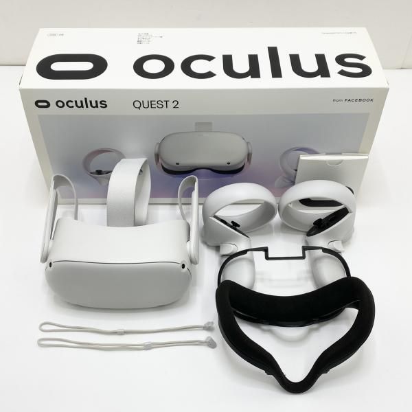中古】【ジャンク品】Oculus(Meta) Quest 2 256GB ライトグレー [301