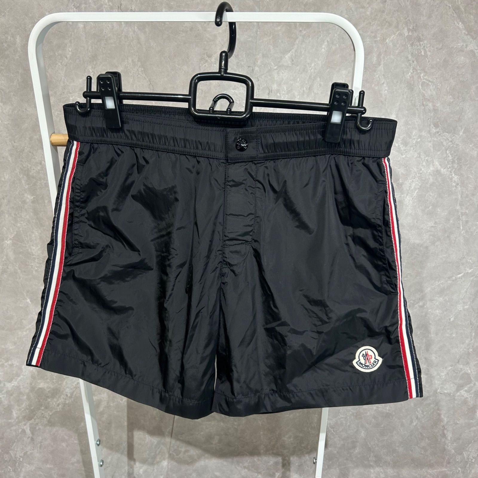 MONCLER モンクレール ショートパンツ ハーフパンツ BOXER MARE黒S 