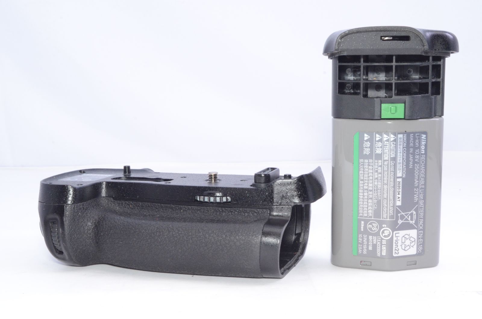 Nikon ニコン D850用 マルチパワーバッテリーパック MB-D18 - メルカリ
