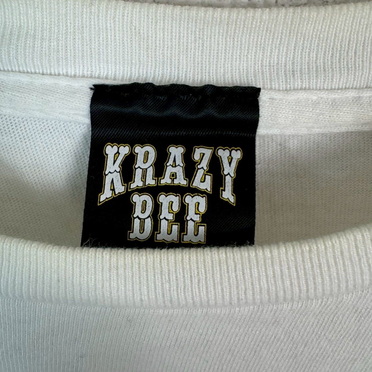 KRAZY BEE クレイジービー 山本KID 半袖 Tシャツ フォトプリント 