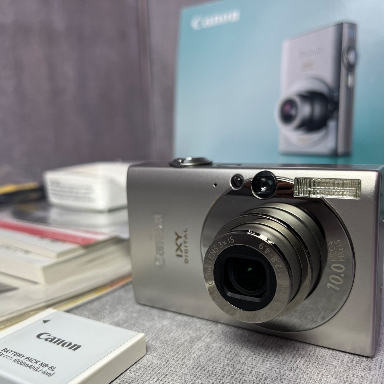 美品 動作品 Canon キヤノン キャノン IXY DIGITAL 25 IS イクシー 