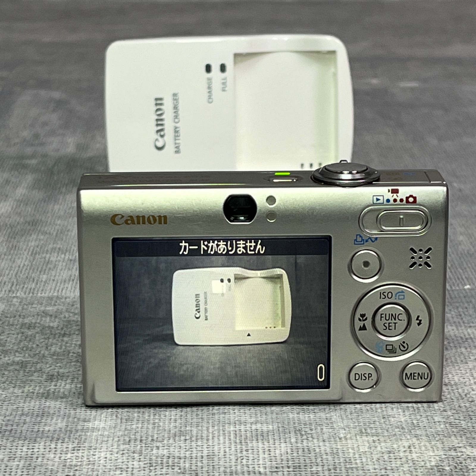 美品 動作品 Canon キヤノン キャノン IXY DIGITAL 25 IS イクシー 