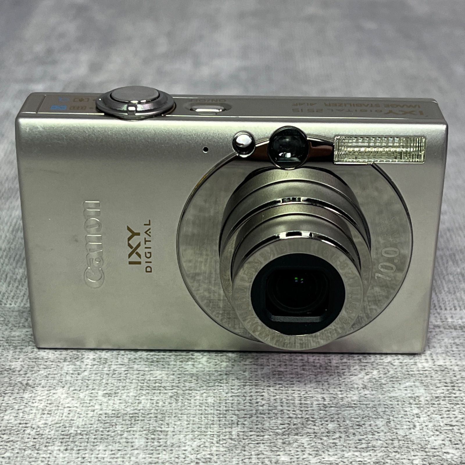 美品 動作品 Canon キヤノン キャノン IXY DIGITAL 25 IS イクシー 