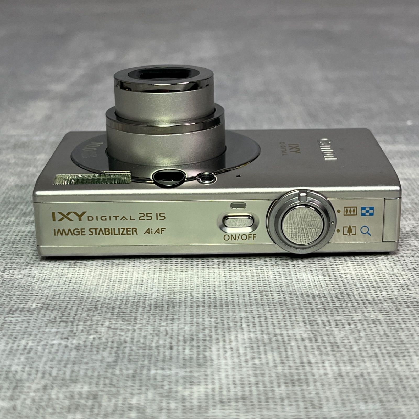 美品 動作品 Canon キヤノン キャノン IXY DIGITAL 25 IS イクシー 