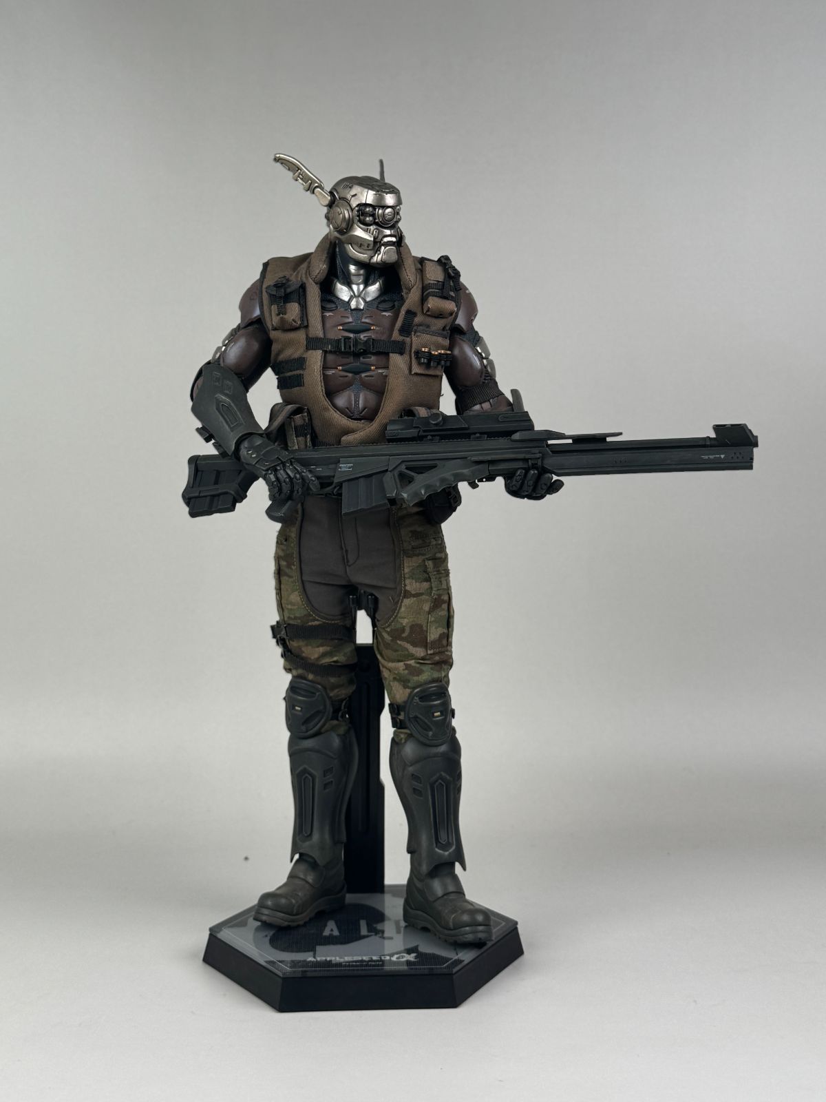 ホットトイズ ムービー・マスターピース アップルシード アルファ 1/6