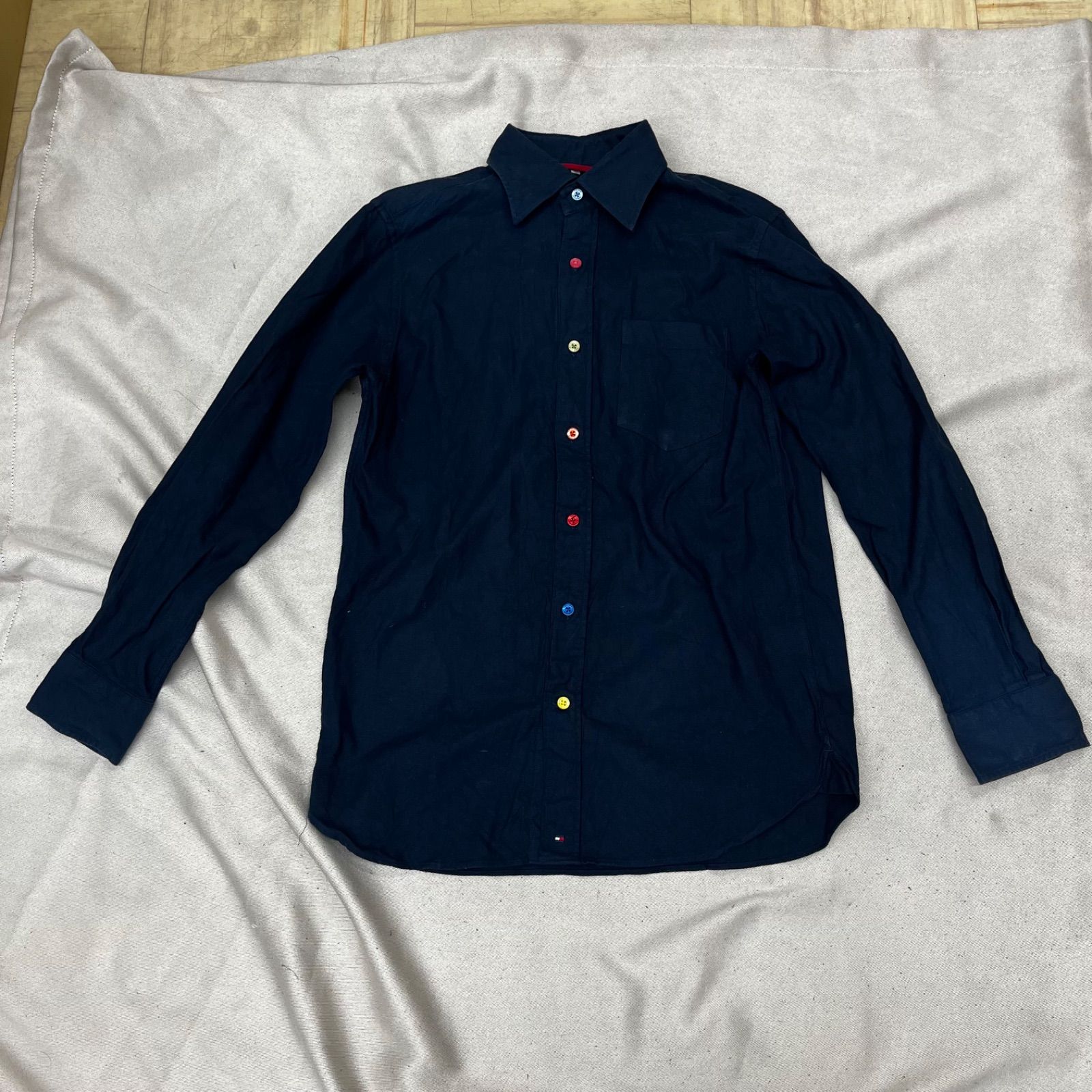 TOMMY HILFIGER トミーヒルフィガー シャツ ワイシャツ 長袖 