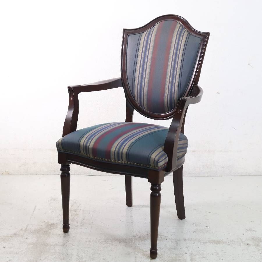 maruni KENT COURT British traditional ダイニングチェア 肘付き
