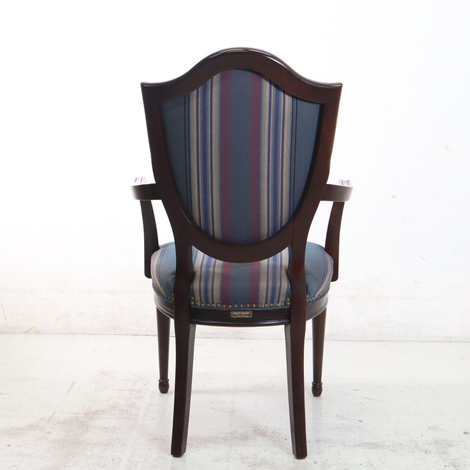 maruni KENT COURT British traditional ダイニングチェア 肘付き