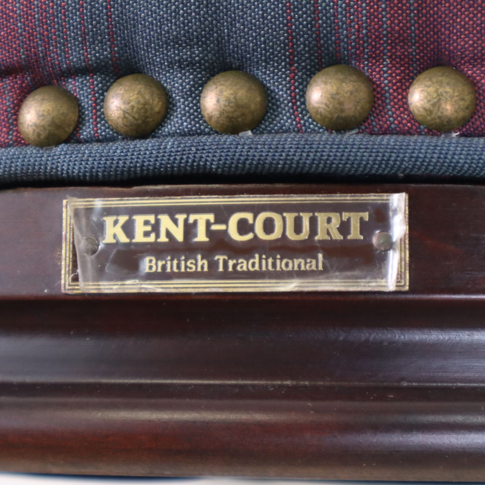 maruni KENT COURT British traditional ダイニングチェア 肘付き