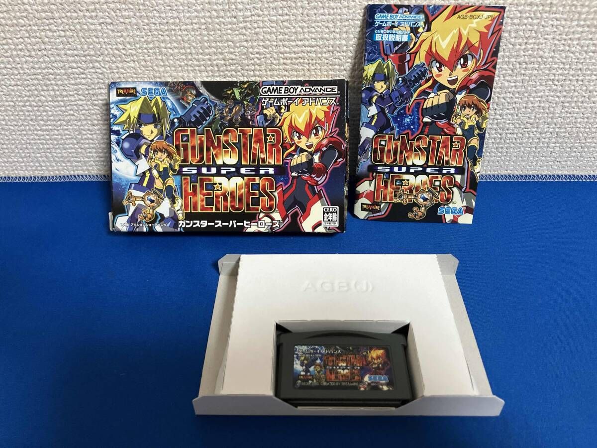 ガンスタｰスｰパｰヒｰロｰズ ゲームボーイアドバンス - メルカリ