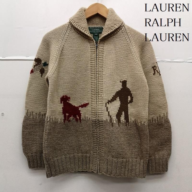 ローレンラルフローレン 90s ハンティング ハンドニット