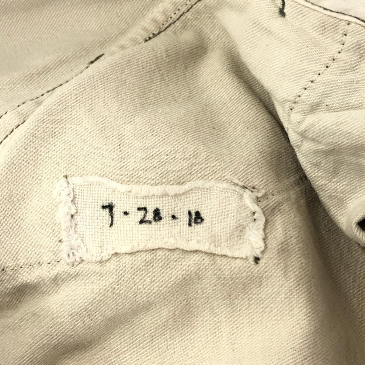Greg Lauren グレッグローレン グレッグローレン/リメイクカーゴパンツ