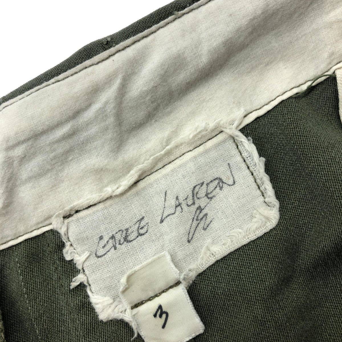 Greg Lauren グレッグローレン グレッグローレン/リメイクカーゴパンツ
