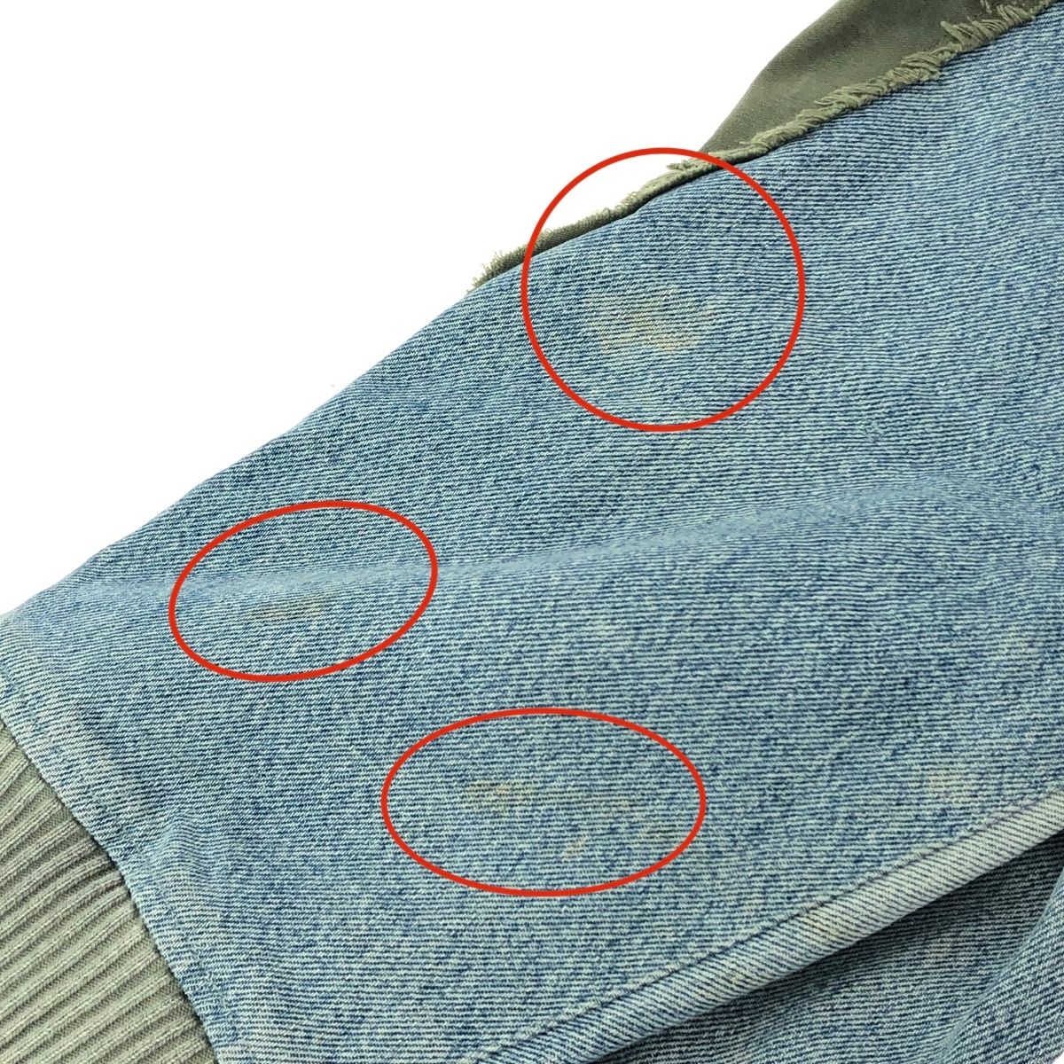 Greg Lauren グレッグローレン グレッグローレン/リメイクカーゴパンツ